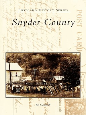 cover image of Snyder County